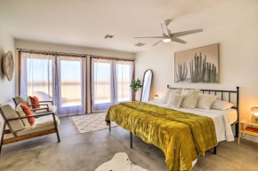 Modern Joshua Tree Home with Sun Deck and Grill!